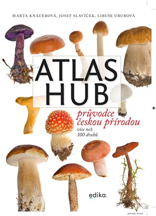 Obálka — Atlas hub – průvodce českou přírodou