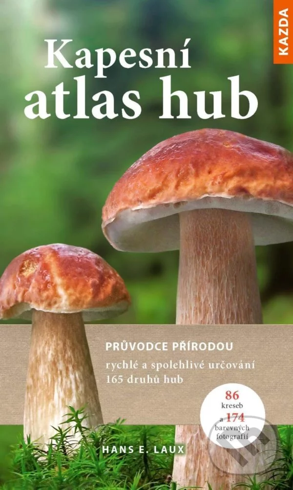 Obálka — Kapesní atlas hub